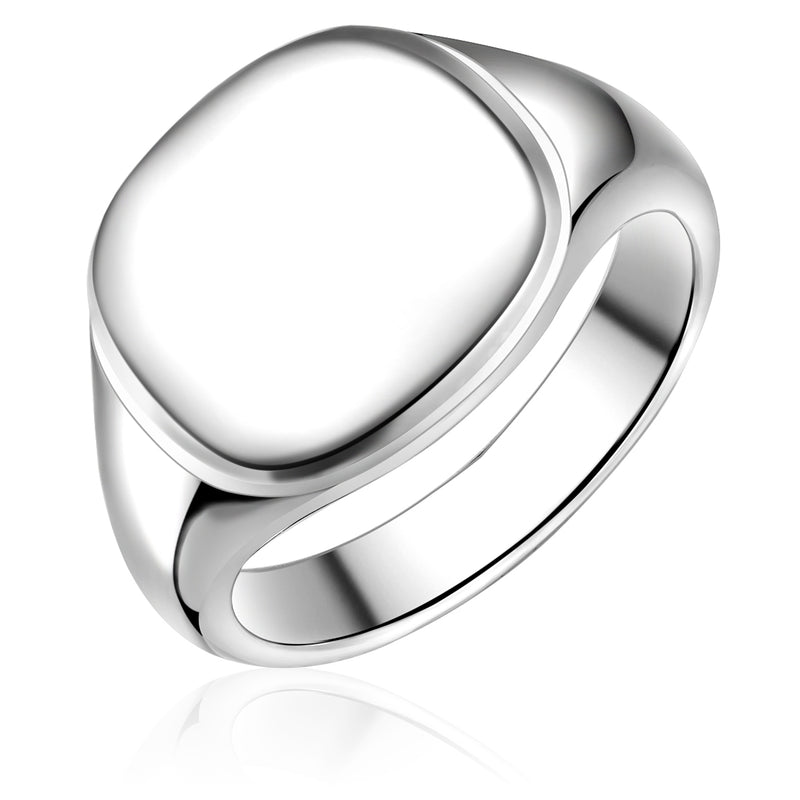 Herren Ring MÄNNERGLANZ silber