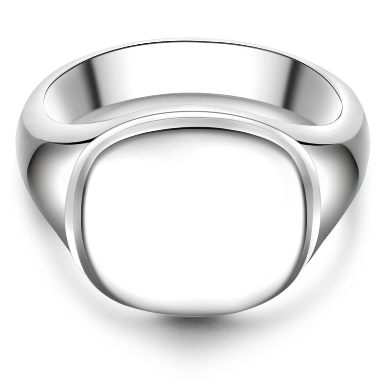 Herren Ring MÄNNERGLANZ silber