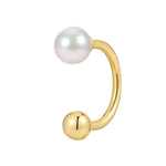 Piercing PEARL gold