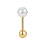 Piercing PEARL gold