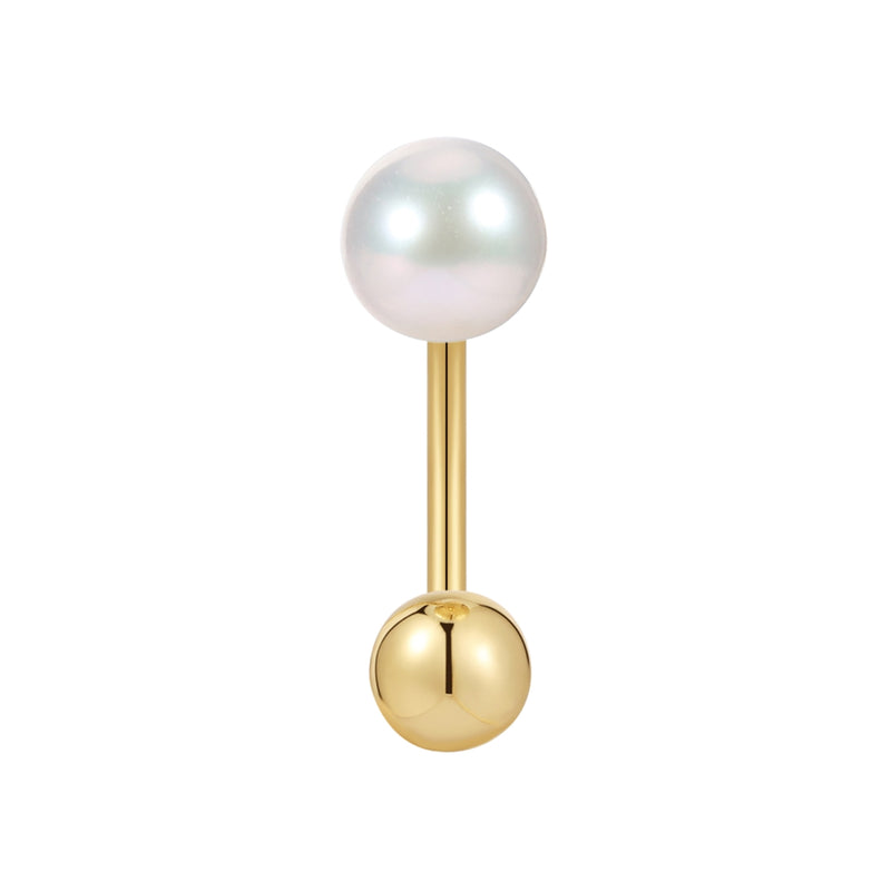 Piercing PEARL gold