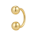 Piercing gold
