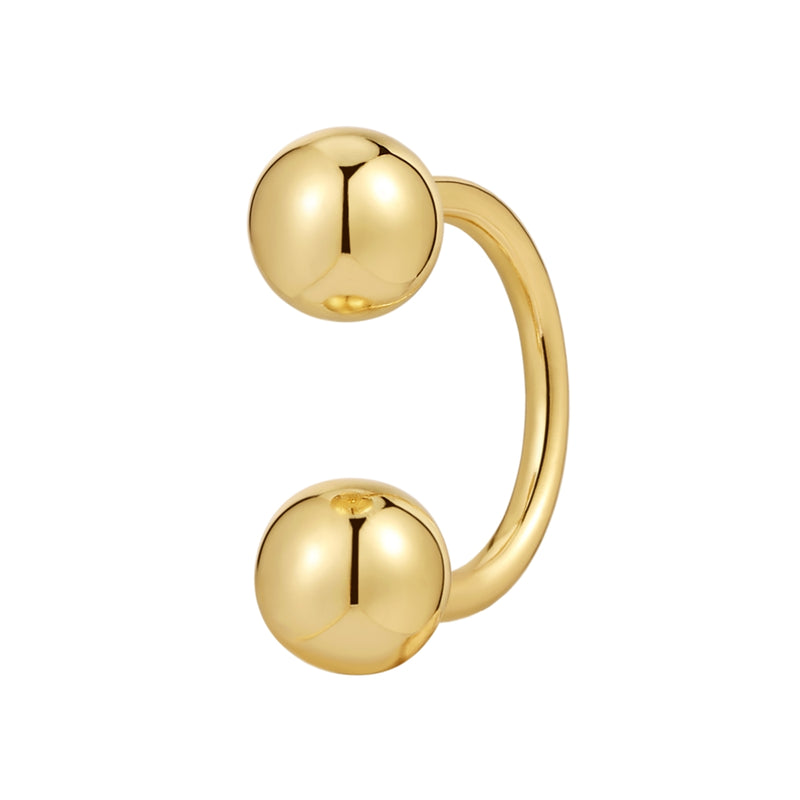 Piercing gold