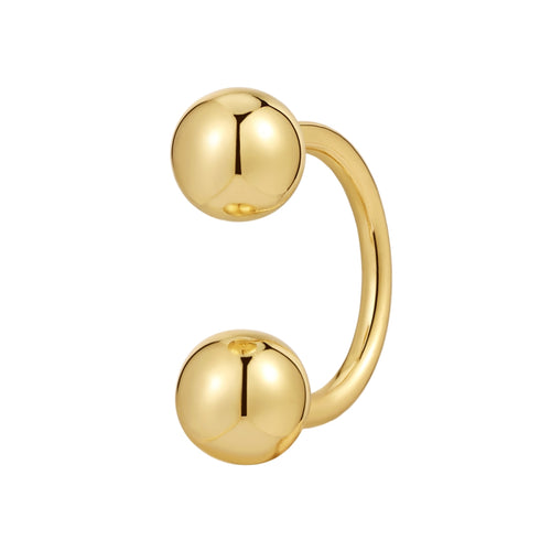 Piercing gold