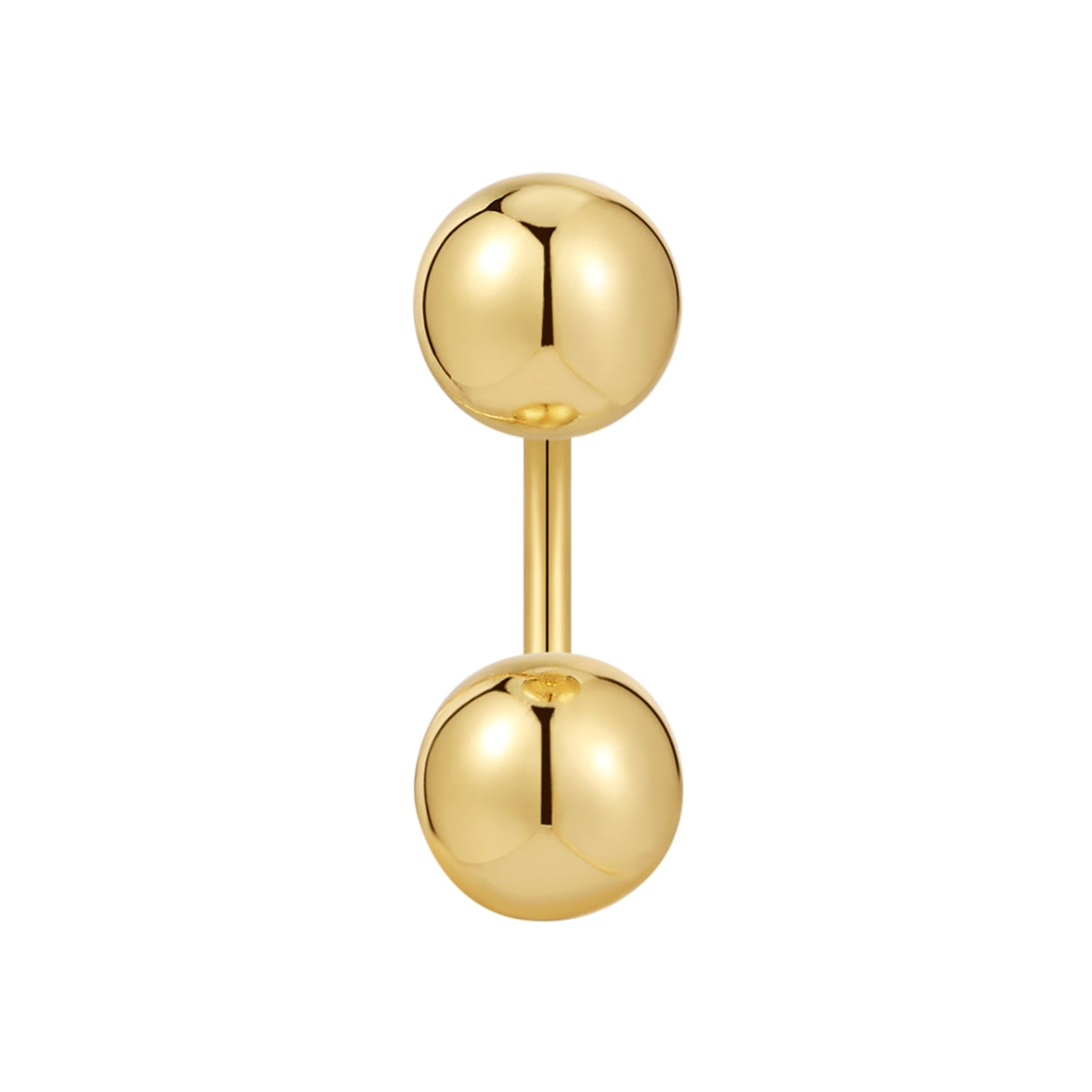 Piercing gold