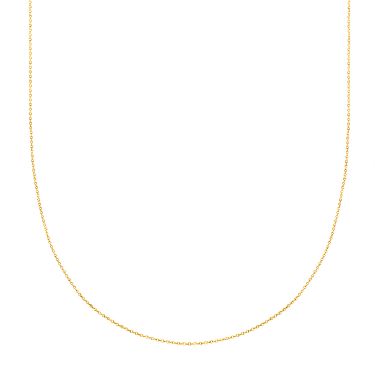 Charms Kette gelbgold