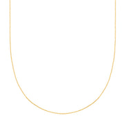 Charms Kette gelbgold