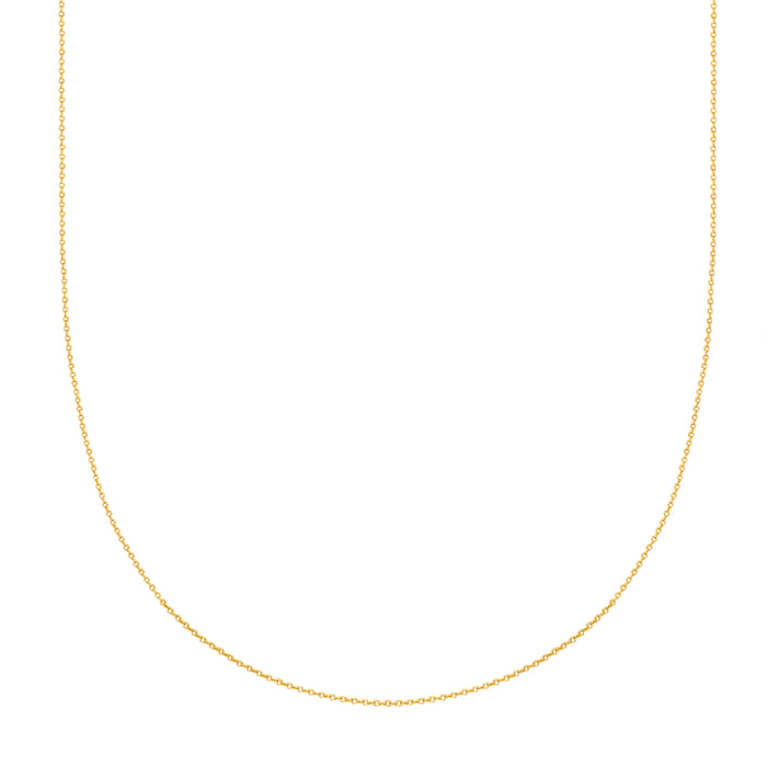 Charms Kette gelbgold
