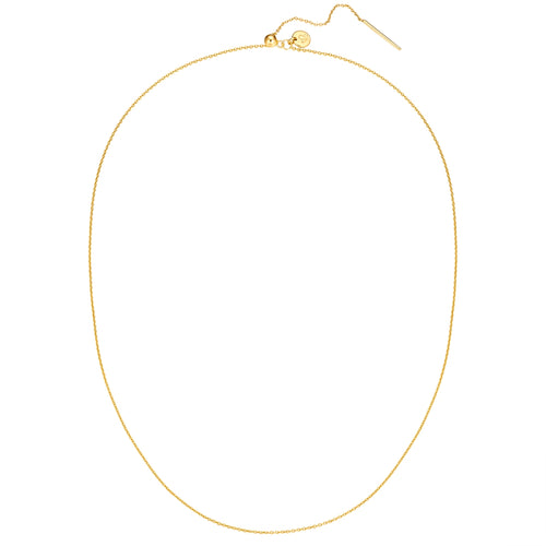 Charms Kette gelbgold