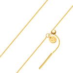 Charms Kette gelbgold