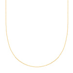 Charms Kette gelbgold