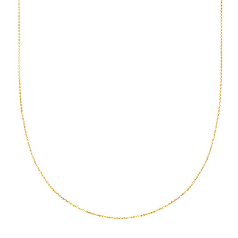 Charms Kette gelbgold