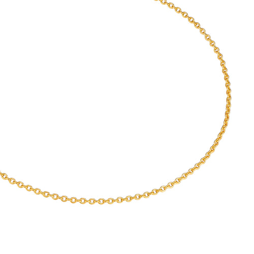 Armband Charms gelbgold