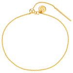 Armband Charms gelbgold