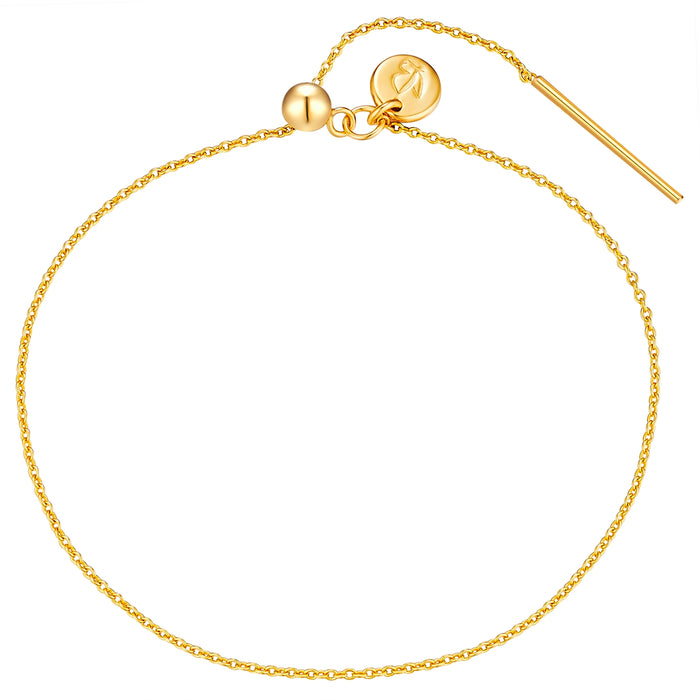 Armband Charms gelbgold
