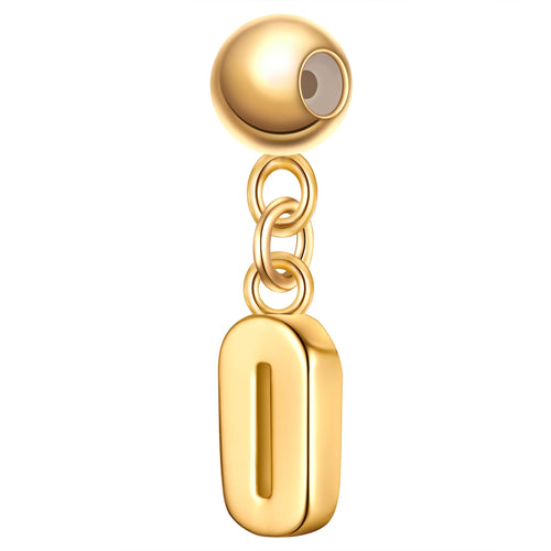Charm 0 gelbgold