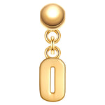Charm 0 gelbgold