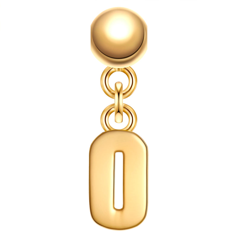 Charm 0 gelbgold