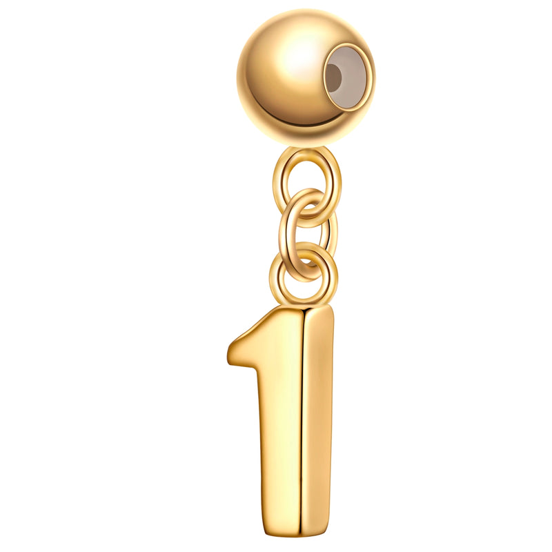 Charm 1 gold