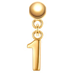 Charm 1 gold