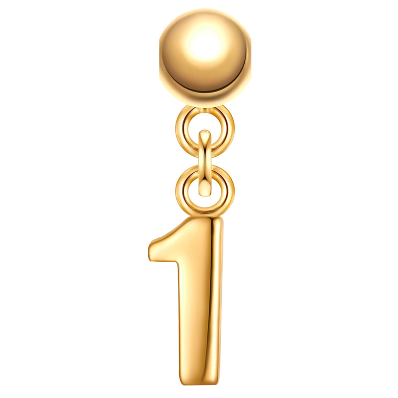 Charm 1 gold
