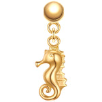Charm Seepferchen gold