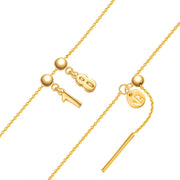 Set: Kette + Charm 18