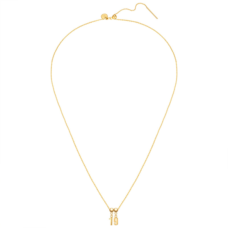 Set: Kette + Charm 19