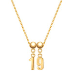 Set: Kette + Charm 19