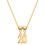 Set: Kette + Charm 20