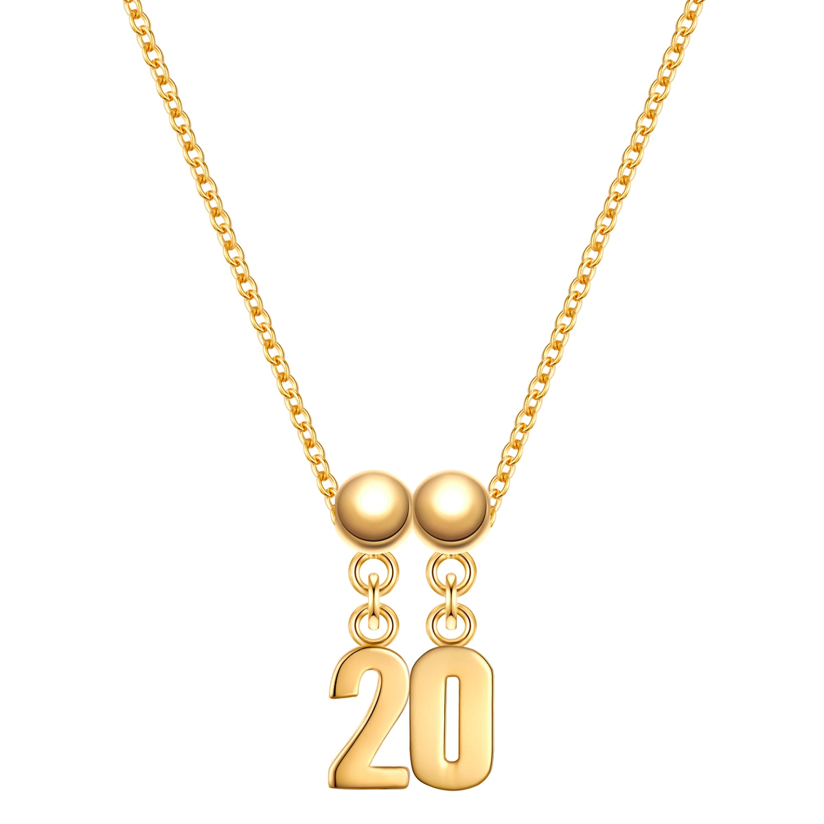 Set: Kette + Charm 20