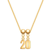 Set: Kette + Charm 20