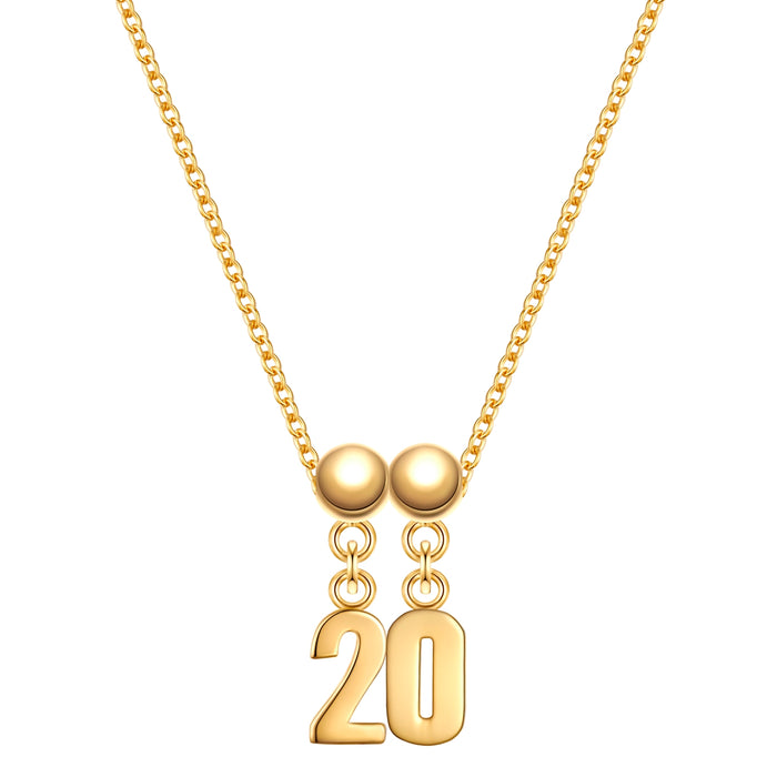 Set: Kette + Charm 20