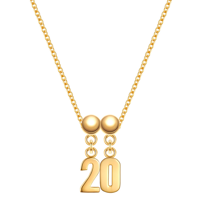 Set: Kette + Charm 20