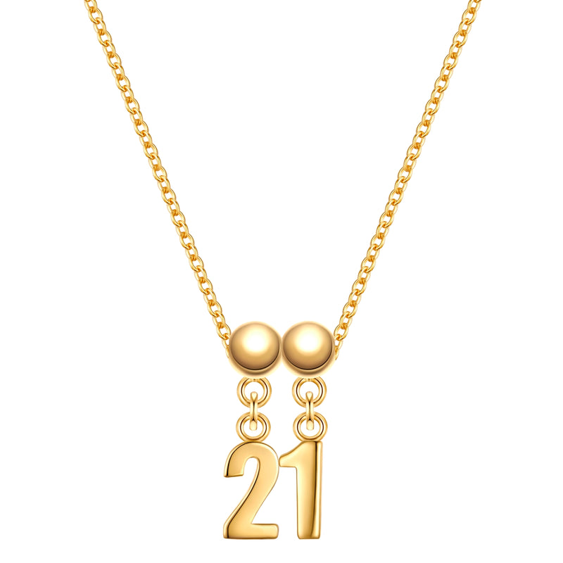 Set: Kette + Charm 21