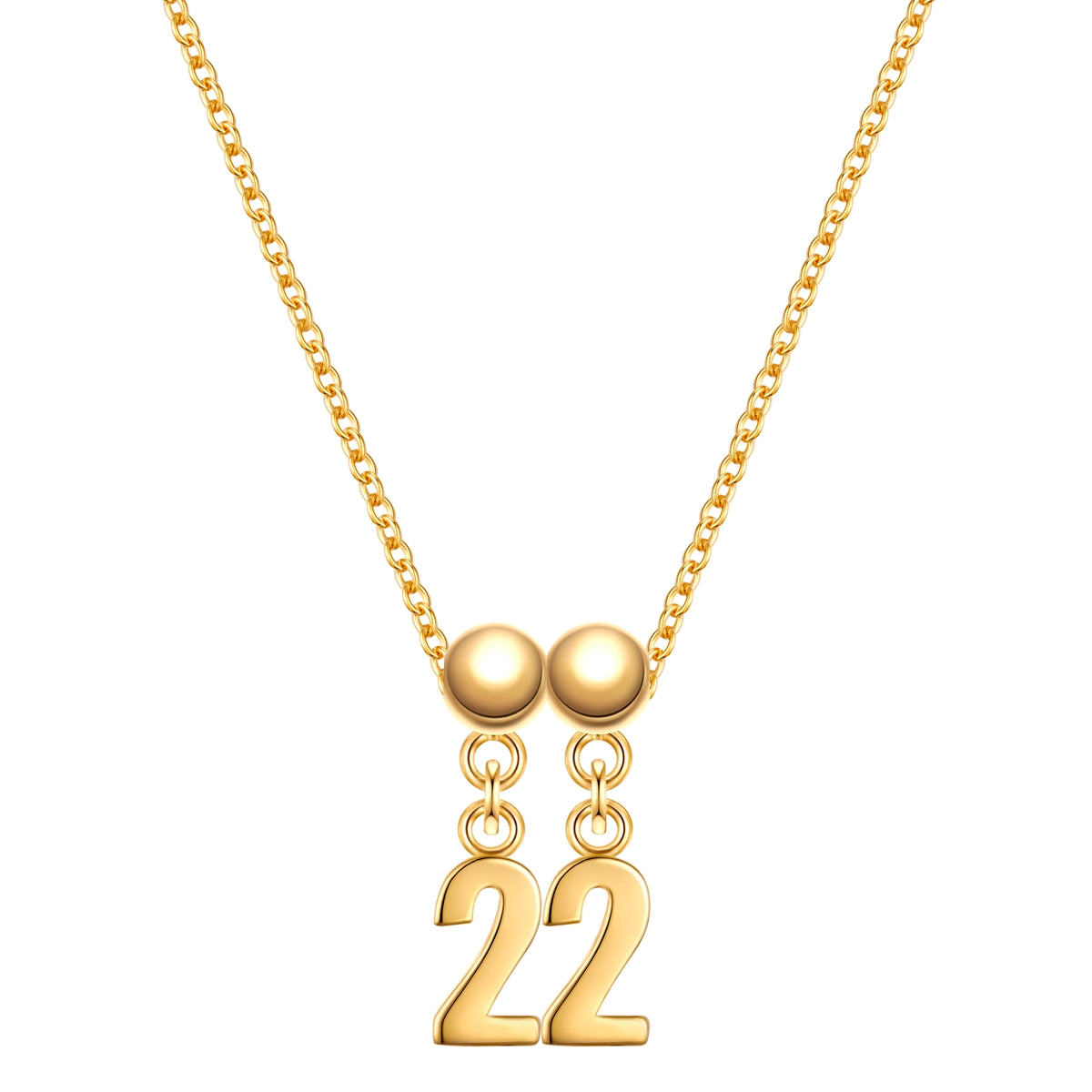 Set: Kette + Charm 22