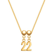 Set: Kette + Charm 22