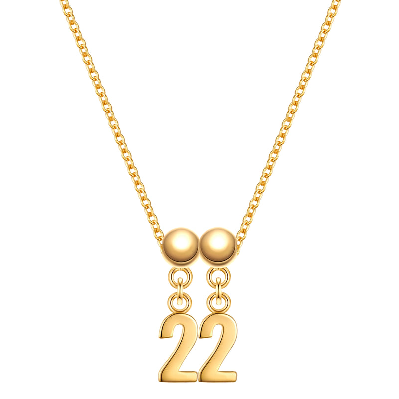 Set: Kette + Charm 22