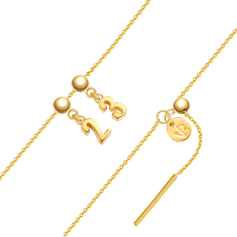 Set: Kette + Charm 23