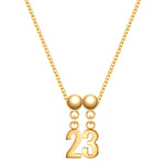 Set: Kette + Charm 23