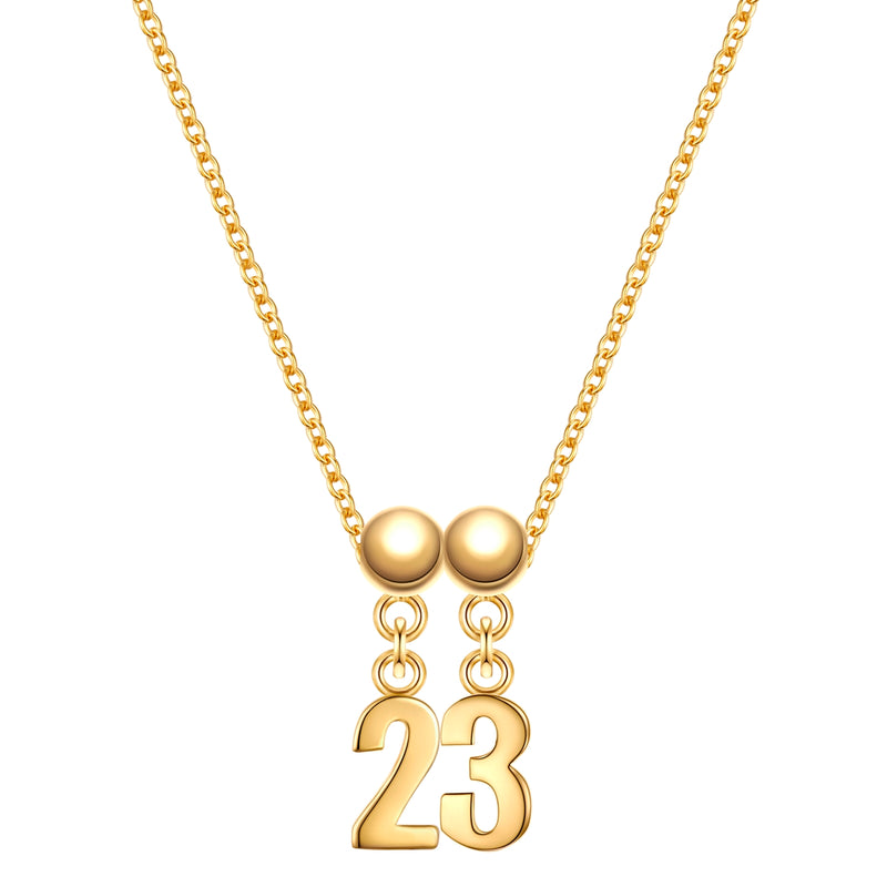 Set: Kette + Charm 23