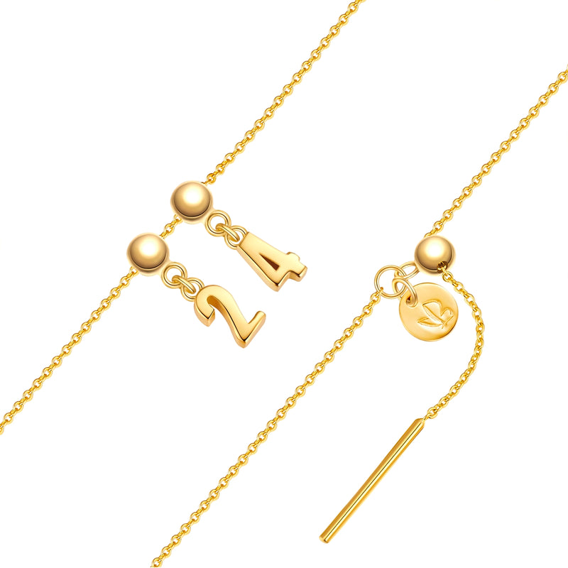 Set: Kette + Charm 24