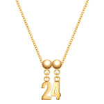 Set: Kette + Charm 24