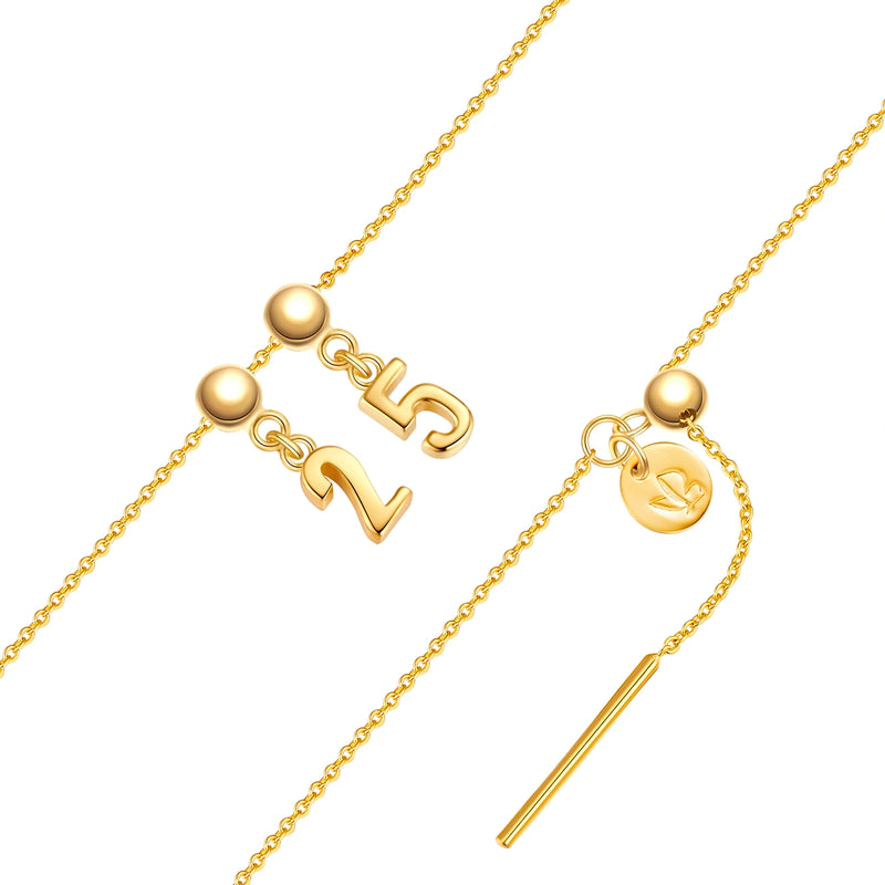 Set: Kette + Charm 25