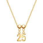 Set: Kette + Charm 25