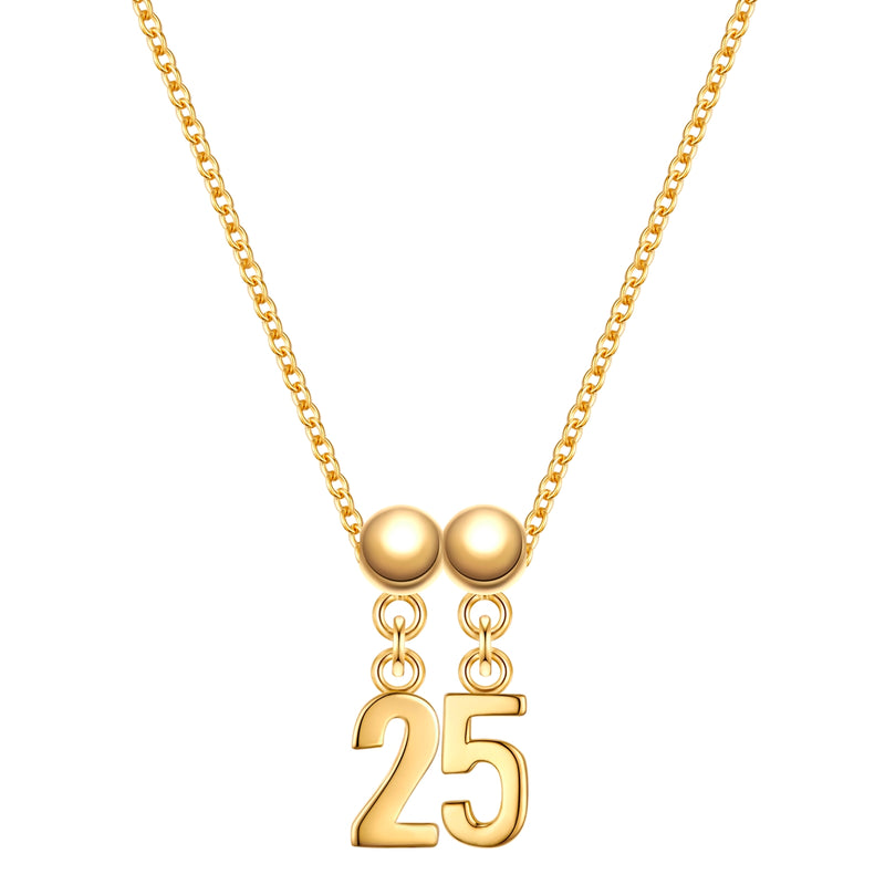 Set: Kette + Charm 25