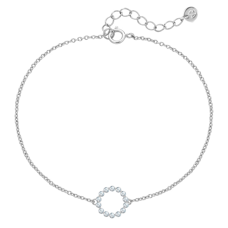 Armband CIRCLE mit Zirkonia