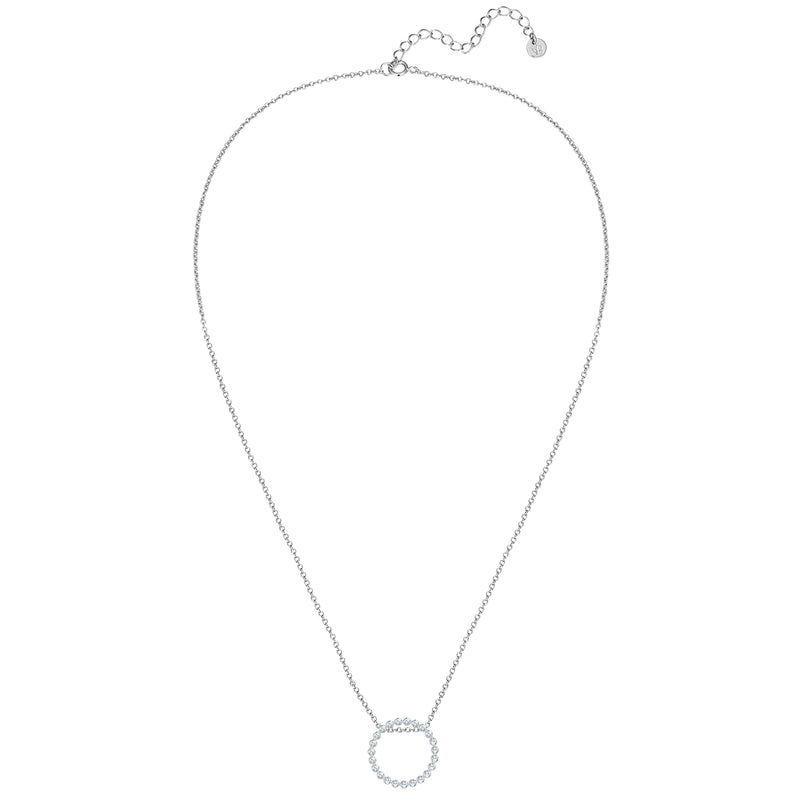 Kette CIRCLE mit Zirkonia