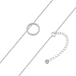 Kette CIRCLE mit Zirkonia