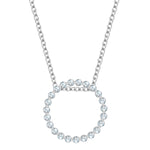 Kette CIRCLE mit Zirkonia